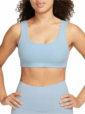 Nike Alate All U Women's Lightly Lined Ribbed Sports Bra FB4066-440 “Dead-stock”